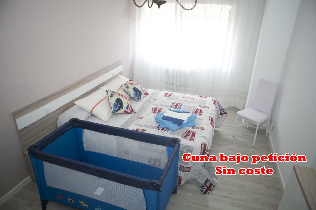 El Apartamento De Maria Lugo Eksteriør billede